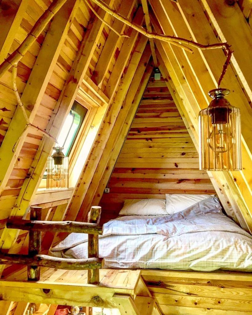 Sultanmurat Bungalow Caykara Szoba fotó
